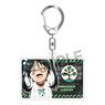 501st Joint Fighter Wing Strike Witches: Road to Berlin Acrylic Key Ring Francesca Lucchini (Anime Toy)
