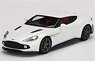 Aston Martin Vanquish Zagato Escaping White (Diecast Car)