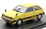 Mitsubishi Mirage 1600GT (1979) San Marino Yellow (Diecast Car)
