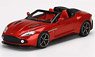 Aston Martin Vanquish Zagato Speedster Lava Red (Diecast Car)