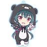 Kuma Kuma Kuma Bear Puni Colle! Key Ring (w/Stand) Yuna (Anime Toy)