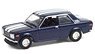 Tokyo Torque Series 9 - 1971 Datsun 510 - Custom Rich Blue with White Stripes (ミニカー)