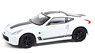 Tokyo Torque Series 9 - 2019 Nissan 370Z - Heritage Edition - Pearl White with Black Stripes (Diecast Car)