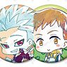 The Seven Deadly Sins: Wrath of the Gods Trading Deformed Ani-Art Can Badge (Set of 10) (Anime Toy)