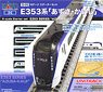 Nゲージ スターターセット E353系 「あずさ・かいじ」 (4両セット＋マスター1[M1]) (鉄道模型)