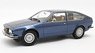 Alfa Romeo Alfetta GT Blue Metallic 1975 (Diecast Car)