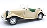 MG TD 1953 Cream (Diecast Car)