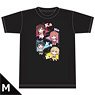 彼女､お借りします Tシャツ ［千鶴＆麻美＆瑠夏＆墨］ Mサイズ (キャラクターグッズ)