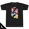 Rent-A-Girlfriend T-Shirt [Chizuru & Mami & Ruka & Sumi] L Size (Anime Toy)