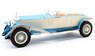 Phantom Experimental Vehicle #10EX by Barker Blue/White (Diecast Car)