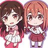 Rent-A-Girlfriend Acrylic Stand Collection (Set of 5) (Anime Toy)
