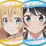 Rent-A-Girlfriend Trading Can Badge (Set of 8) (Anime Toy)