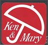 Ken&Marry Umbrella Mark Sticker (Toy)