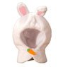 Fukubuku Collection White Rabbit Poncho (Anime Toy)