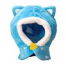 Fukubuku Collection Mokomoko Light Blue Cat Poncho (Anime Toy)