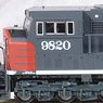 EMD SD70M Flat Radiator SP #9820 (Model Train)