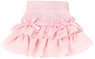 Sugar Chiffon Frilled Skirt (Pink) (Fashion Doll)