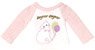 Nyanko Lagran T-shirt (Pink x White) (Fashion Doll)