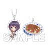 [Love Live! Nijigasaki High School School Idol Club] Hot Dog Buns Acrylic Key Ring Karin Asaka (Anime Toy)