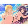 [Shinovi Master Senran Kagura New Link] B2 Tapestry (Murasaki/Swimwear) (Anime Toy)