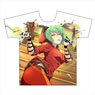 [Shinovi Master Senran Kagura New Link] Full Graphic T-Shirt (Hikage) M (Anime Toy)