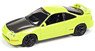 1997 Acura Integra Type-R (Flucent Yellow) (Diecast Car)