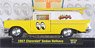 1957 Chevrolet Sedan Delivery - Mooneyes (Includes Surf Board) - Bright Yellow (Diecast Car)
