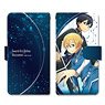 [Sword Art Online Alicization] Book Style Smart Phone Case M Size Design 01 (Kirito & Eugeo/A) (Anime Toy)