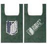 Attack on Titan Survey Corps Full Color Eco Bag (Anime Toy)