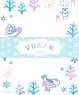 [Natsume`s Book of Friends] Nyanko-sensei Letter Set Winter Sports (Anime Toy)