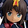 Desktop Army Alice Gear Aegis Sitara Kaneshiya [Tenki] w/OVA QR Chord (PVC Figure)