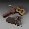 Guitar and Violin (Plastic model)