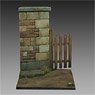Base with Wall and Gate (Plastic model)