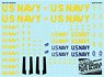 U.S.Navy F6F Hellcat & F8F Bearcat Blue Angels `40`s Blues` (Decal)