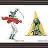 Shin Megami Tensei III: Nocturne HD Remaster Art Magnet Collection Vol.4 (Set of 9) (Anime Toy)