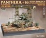 Panther A + 16T Strabokran w/Maintenance Diorama + Display Base (Plastic model)