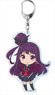 [Dropout Idol Fruit Tart] Big Key Ring Chiko Sekino (Anime Toy)