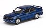BMW M3 (E30) Alpina B6 3.5S Alpina Blue (LHD) (Diecast Car)