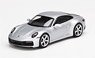 ポルシェ 911(992) カレラ S GTシルバーメタリック (左ハンドル) (ミニカー)