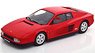 Ferrari Testarossa Monospecchio 1984 Red (Diecast Car)