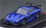 Mazda RX-7 (FD3S) RE Amemiya Blue Metallic (Diecast Car)