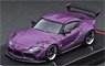Pandem Supra (A90) Matte Purple (Diecast Car)