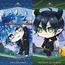 Disney: Twisted-Wonderland Flying Clear File Collection Vol.2 (Set of 12) (Anime Toy)