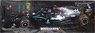メルセデス AMG ペトロナス フォーミュラ ワン チーム W11 EQ パフォーマンス ルイス・ハミルトン アイフェルGP 2020 F-1 91勝目 ピットボード/ヘルメット付き (ミニカー)