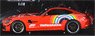 Mercedes-AMG GT-R 2020 Safety Car Formula 1 Mugello GP 2020 - 1000 GP for Ferrari Special Color (Diecast Car)