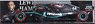 Mercedes-AMG Petronas Formula One Team W11 EQ Performance Lewis Hamilton 91st F1 Win Eifel GP 2020 With Pit Board w/Helmet (Diecast Car)