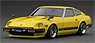 Nissan Fairlady Z (S130) Yellow (Diecast Car)