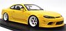 Vertex S15 Silvia Yellow (Diecast Car)
