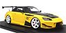 J`S RACING S2000 (AP1) Yellow (ミニカー)
