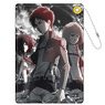Attack on Titan Synthetic Leather Pass Case C [Eren / Mikasa / Armin] (Anime Toy)